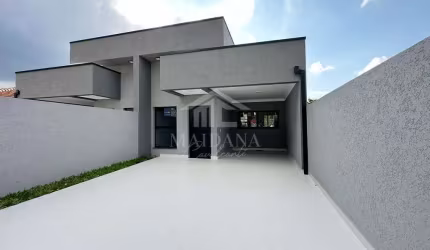 Casa com espaço de Terreno , 03 quartos sendo 01 Suíte à venda, Boneca do Iguaçu, São José dos Pinh