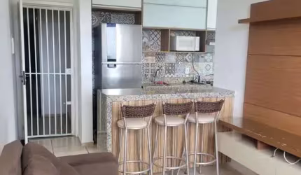Apartamento 2/4 mobiliado para Aluguel – Condomínio Sun Garden