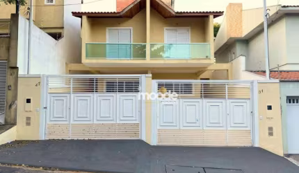 Casa à venda com 3 Quartos 3 suites 125m² no Jardim Bonfiglioli!