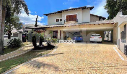 Cond. São Paulo II - MARAVILHOSA! 5 suítes, 70% MOBILIADA, lareiras, piscina, gourmet!