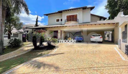Cond. São Paulo II - MARAVILHOSA! 5 suítes, 70% MOBILIADA, lareiras, piscina, gourmet!