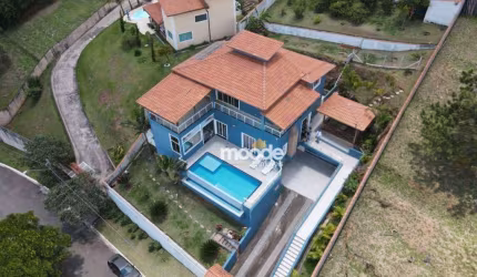 Casa com 3 dormitórios à venda, 377 m² - Granja Caiapiá - Cotia/SP