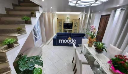 Sobrado com 3 quartos à venda, 193 m² por R$ 950.000 - Jardim Ester Yolanda - São Paulo/SP