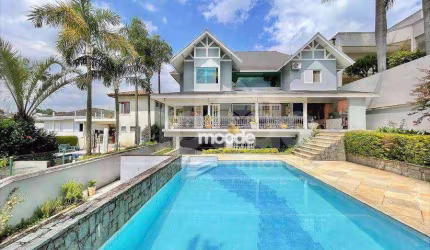 Casa com 4 quartos à venda, 632 m² por R$ 2.790.000 -SÃO PAULO II- Granja Viana - Cotia/SP