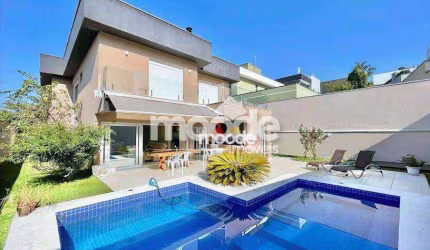 Casa em condomínio com 4 dormitórios à venda, 315 m² por R$ 2.800. - Paisagem Renoir - Cotia/SP
