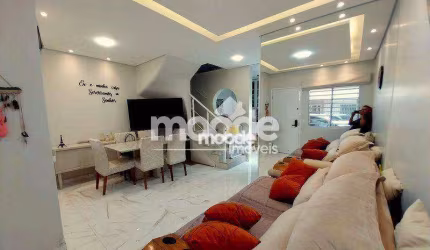 Sobrado com 3 quartos à venda, 92 m² por R$ 559.000 - Jardim Sarah - São Paulo/SP