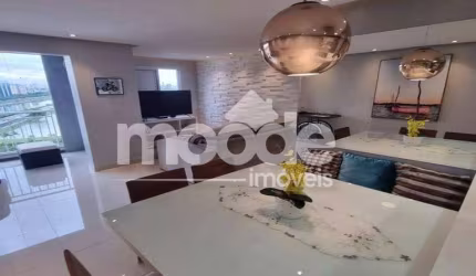 100% MOBILIADO, PORTEIRA FECHADA , VISTA PARA VILA LOBOS