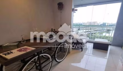 100% MOBILIADO, PORTEIRA FECHADA , VISTA PARA VILA LOBOS