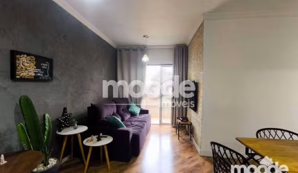 Apartamento com 2 Quartos à venda, 54 m² por R$ 245.000 - Jardim Barbacena - Cotia/SP