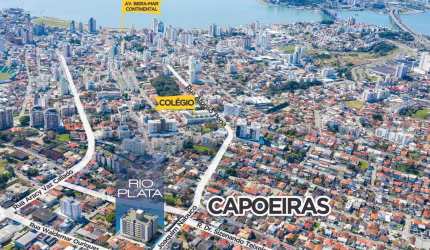 Apartamento Garden à venda com 3 quartos 1 suíte, 80m² em Capoeiras Florianópolis