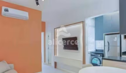 Apartamento de 2 dormitórios no Centro de Florianópolis