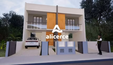 Sobrado à venda com 3 quartos 1 suíte, 117m² em Forquilhas São José
