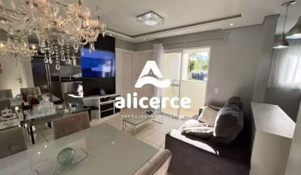 Apartamento à venda com 2 quartos , 50m² em Bela Vista Palhoça