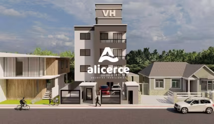 Apartamento à venda com 3 quartos 1 suíte, 83,13m² em Pagani Palhoça