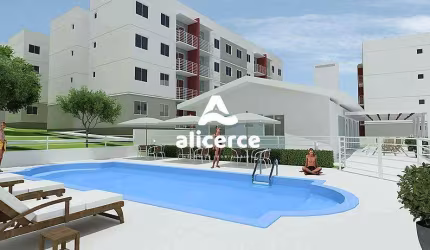 Apartamento à venda com 2 quartos , 52,24m² em São Sebastião Palhoça