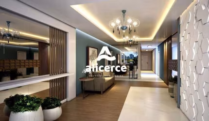 Apartamento com 3 dormitórios à venda, 80 m² - Capoeiras - Florianópolis/SC
