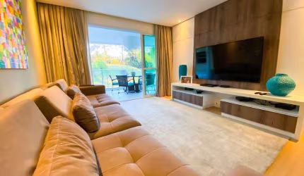 Apartamento à venda com 3 quartos 3 suítes, 168,54m² em Cacupé Florianópolis