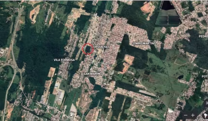 Terreno à venda com , 3.643m² em Forquilhas São José