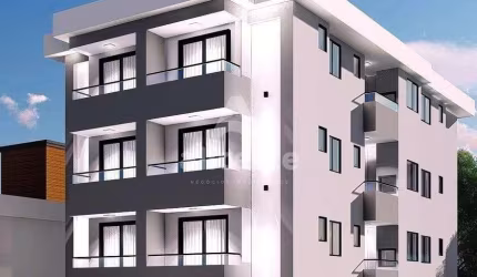 Apartamento novo, 2 dorm. , suíte com sacada e churrasqueira no Serão do Maruim - São José - SC