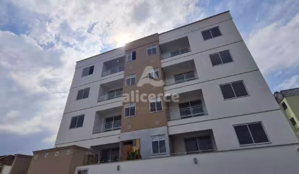 Apartamento em construção, perto do mar, em Palhoça, com elevador e sacada,