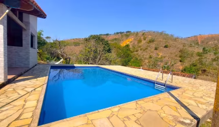 S9 - Bela chácara de 14.453m² - Com pomar, piscina e espaço gourmet