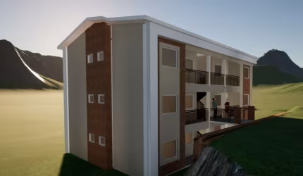 Apartamentos novos à venda - Localização privilegiada