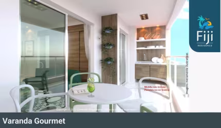 Apartamento com 2 ou 3 Quartos - Fiji Residence na Cohama, São Luís, MA