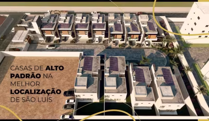 Casa em Condomínio para Venda em São Luís, Quintas Do Calhau, 3 dormitórios, 3 suítes, 4 banheiros