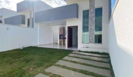 Casa Nova 3 Quartos Castelli Residence, Cohatrac, São Luís, MA