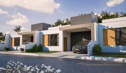 Casas de Condomínio 3 Quartos Garden Ville no Araçagy, São José de Ribamar, MA