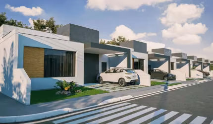 Lançamento : Casas de Condomínio 3 Quartos Garden Ville no Araçagy, São José de Ribamar, MA