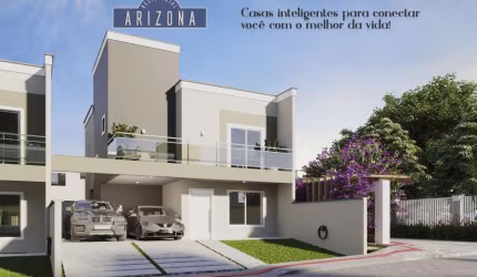 Casa Duplex 3 Suítes - Residencial Arizona, Alto do Calhau, 