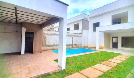 Linda Casa Nova Duplex - 4 Suítes no Araçagy, São Luís, MA