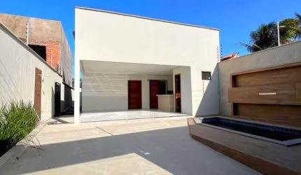 Casa Nova com 3 Quartos, Lazer Privativo no Araçagy  Do Lado Praia, São Luís