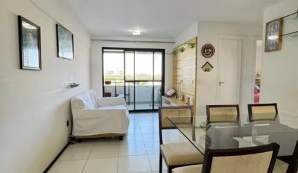 APARTAMENTO 3 QUARTOS 77M² NO CONDOMÍNIO BAHREIN, RENASCENÇA II - SÃO LUÍS, MA