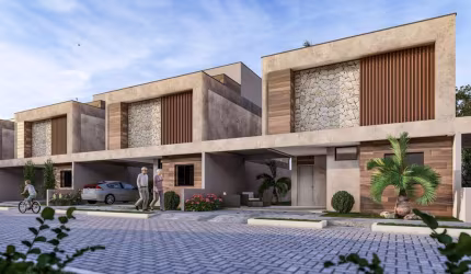 Últimas Unidades! Casa Duplex com 4 Suítes no Condomínio São José no Jardim Eldorado, São Luís - MA