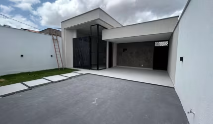 Casa com 3 Quartos sendo 2 Suítes Lazer Privativo no Araçagy, São José de RIbamar, Região Metropolitana de São Luís