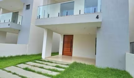 Casas Duplex com 3 Suítes, Condomínio San Martin - Olho D`Água, São Luís - MA