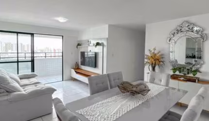 Edifício Vila Lagoa - 97m² Na Ponta Do Farol, São Luís!