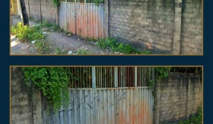 Terreno de 1.000 m² à Venda  Rua Nova, Início da Estrada do Parque Vitória  Turu, São Luis MA