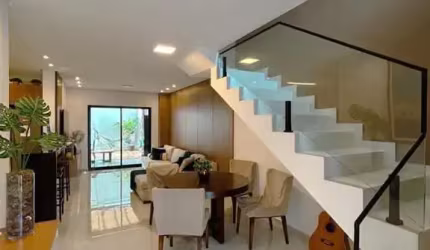 Casa Duplex em Condomínio Sara Rezende, Araçagy, Paço do Lumiar