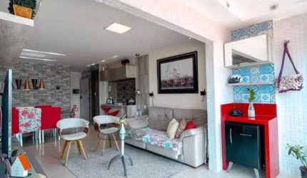 Apartamento Porteira Fechada no Reserva Lagoa 100% Nascente 88m², 3 Quartos (2 Suítes), Andar Alto, 2 Vagas Renascença II, São Luis MA