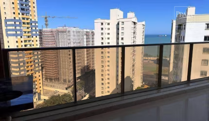 Máximus -Frente,  Andar alto, vista para o mar com 2 vagas  - Exclusividade