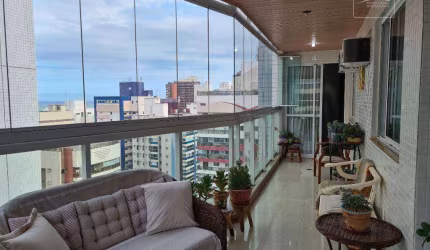 Apartamento com 3 dormitórios, andar alto, sol da manhã, 140 m² - Parque das Castanheiras