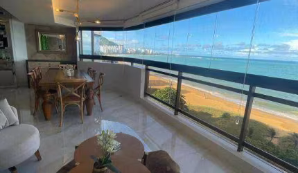 BELÍSSIMO 4 QUARTOS COM 3 SUÍTES COM PORTEIRA FECHADA NA PRAIA DA COSTA