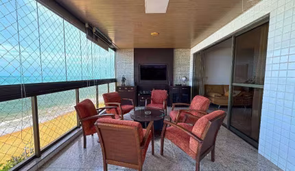 Apartamento com 4 dormitórios à venda, 260 m² por R$ 3.600.000,00 - Praia de Itapoã - Vila Velha/ES