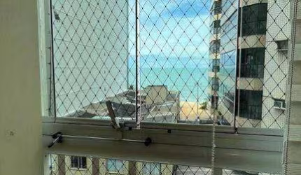 EXCLUSIVIDADE. 3 quartos na Praia da Costa com Vista Eterna para o mar.