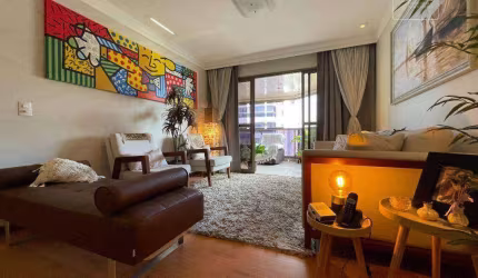 Apartamento com 4 dormitórios à venda, 185 m² por R$ 1.550.000,00 - Praia da Costa - Vila Velha/ES