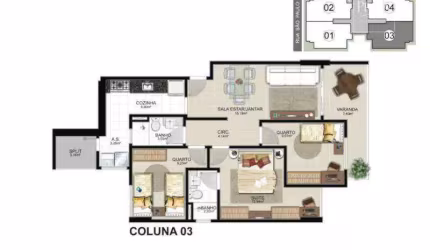 Apartamento à venda, 85 m² por R$ 1.025.000,00 - Praia de Itapoã - Vila Velha/ES