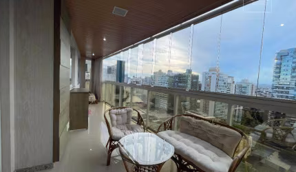 Apartamento com 3 dormitórios à venda, 120 m² por R$ 1.470.000,00 - Praia da Costa - Vila Velha/ES